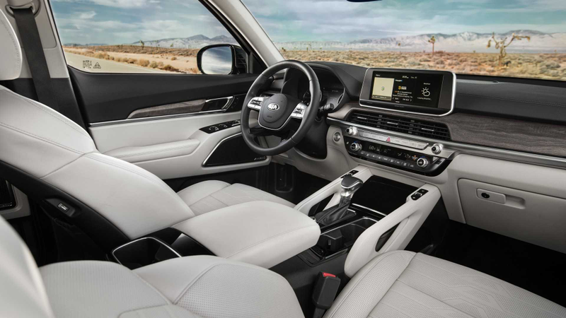 Illustration for article titled The 2020 Telluride Is Kia's Biggest, Beefiest Vehicle Yet